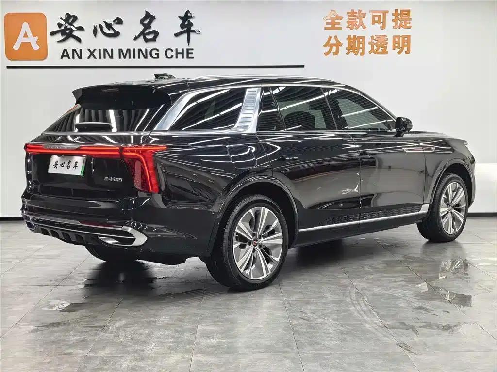 Hongqi E-HS9 2022 Model 660km Flagship Edition (Six Seats) — миниатюра 3