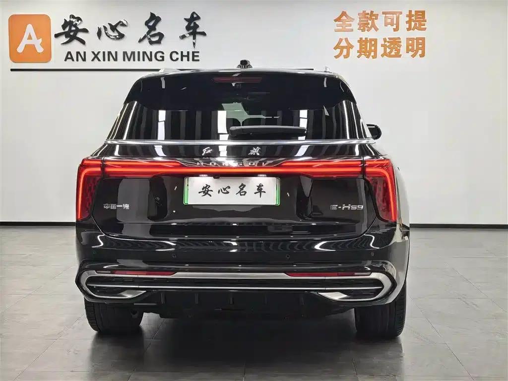 Hongqi E-HS9 2022 Model 660km Flagship Edition (Six Seats) — миниатюра 4