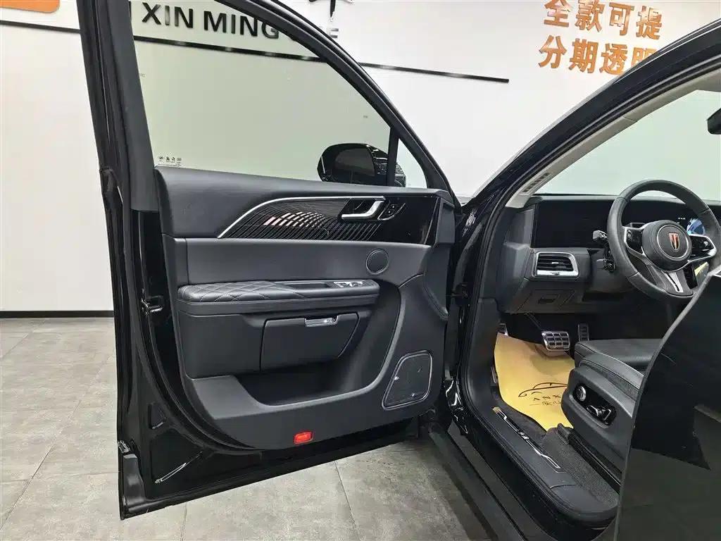 Hongqi E-HS9 2022 Model 660km Flagship Edition (Six Seats) — миниатюра 5