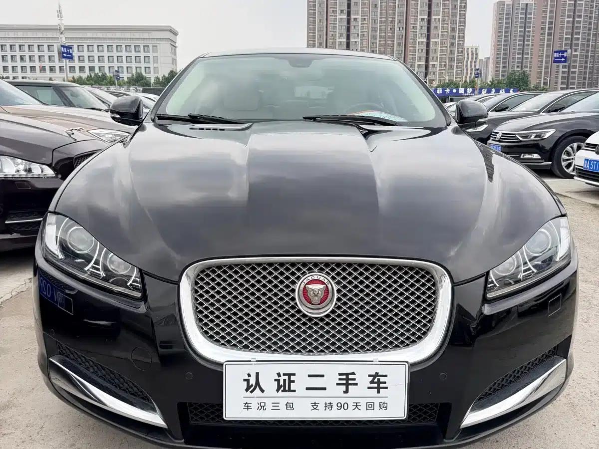 Jaguar XF 2015 XF 2.0T Elegance Edition — миниатюра 2