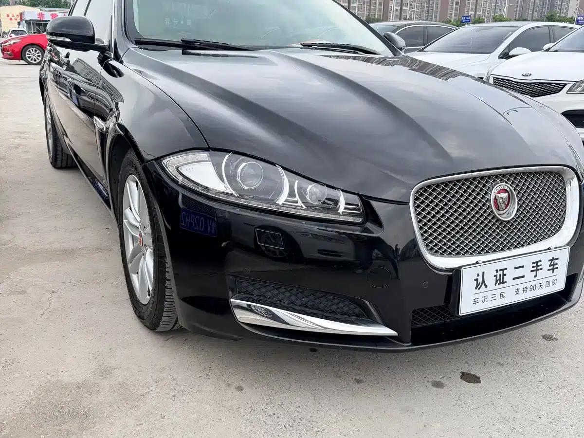 Jaguar XF 2015 XF 2.0T Elegance Edition — миниатюра 3