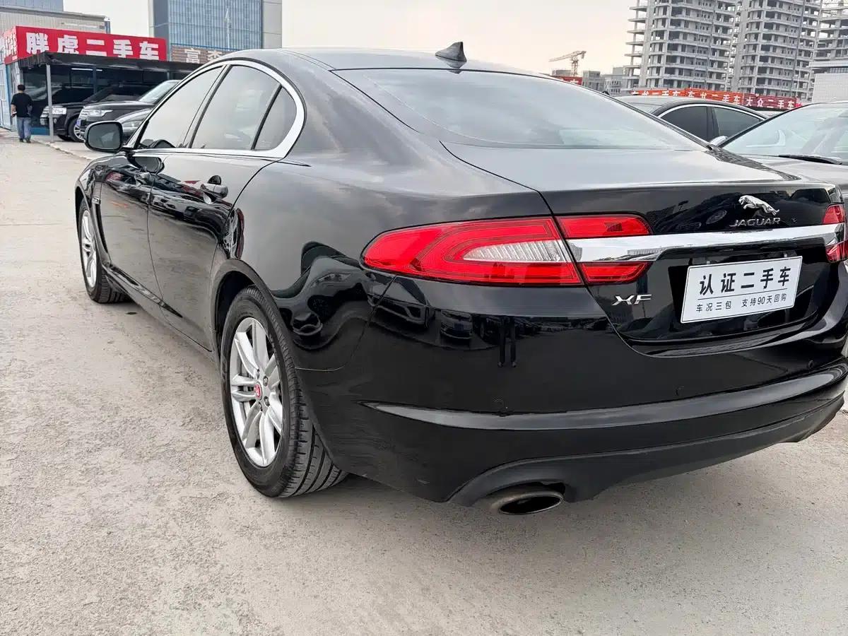 Jaguar XF 2015 XF 2.0T Elegance Edition — миниатюра 4