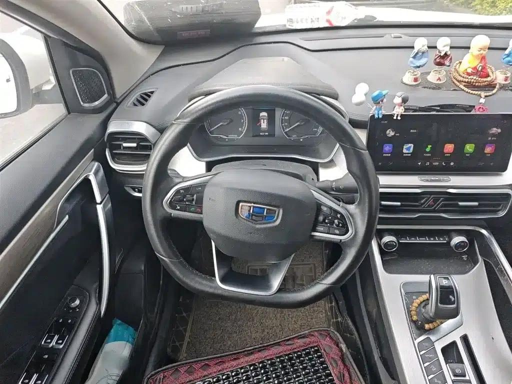Geely Binyue 2019 260T DCT Knight (National V Emission Standard) — миниатюра 3