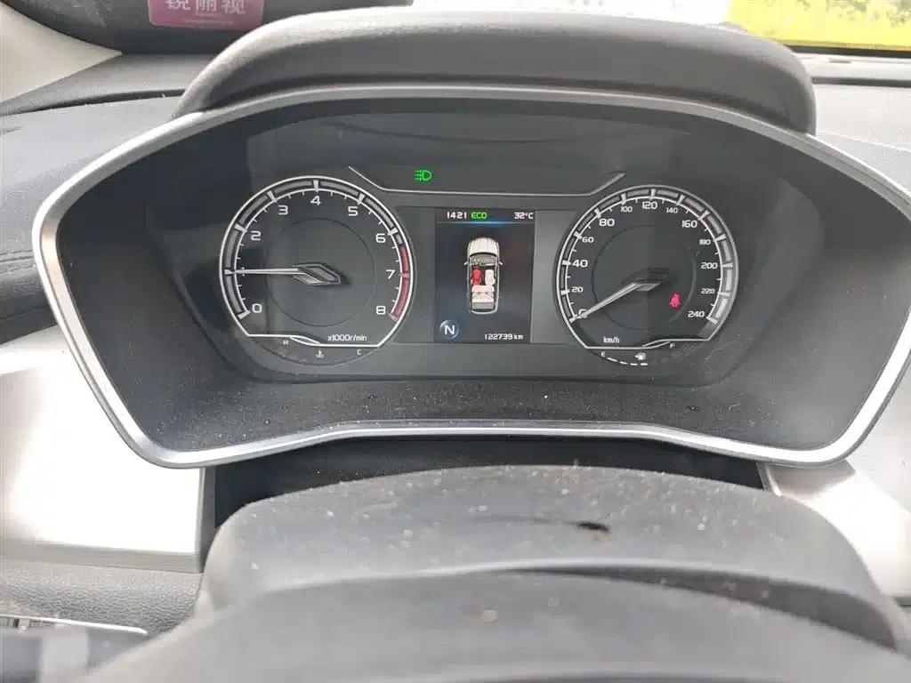 Geely Binyue 2019 260T DCT Knight (National V Emission Standard) — миниатюра 5