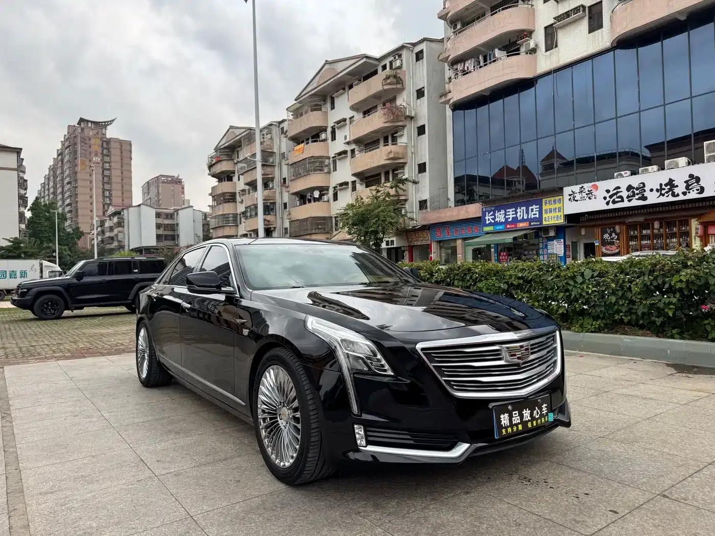 2016 Cadillac CT6 40T Premium — миниатюра 3