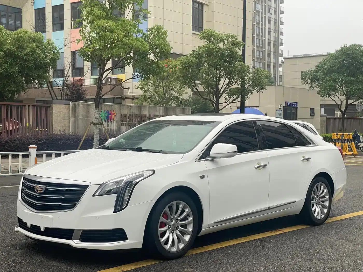 2018 Cadillac XTS 28T Technology Edition — миниатюра 1
