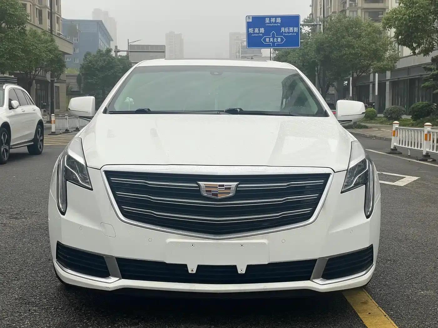 2018 Cadillac XTS 28T Technology Edition — миниатюра 2