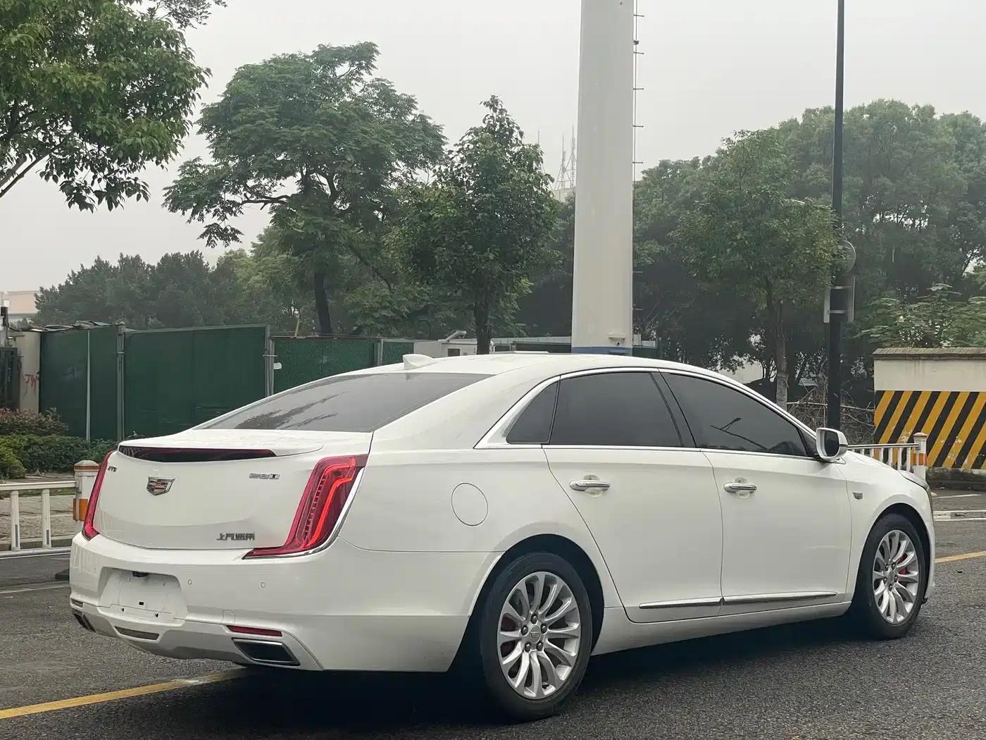 2018 Cadillac XTS 28T Technology Edition — миниатюра 5