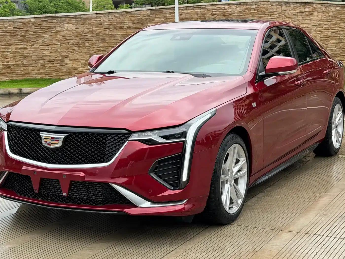 2020 Cadillac CT4 28T Fashion Edition — миниатюра 1
