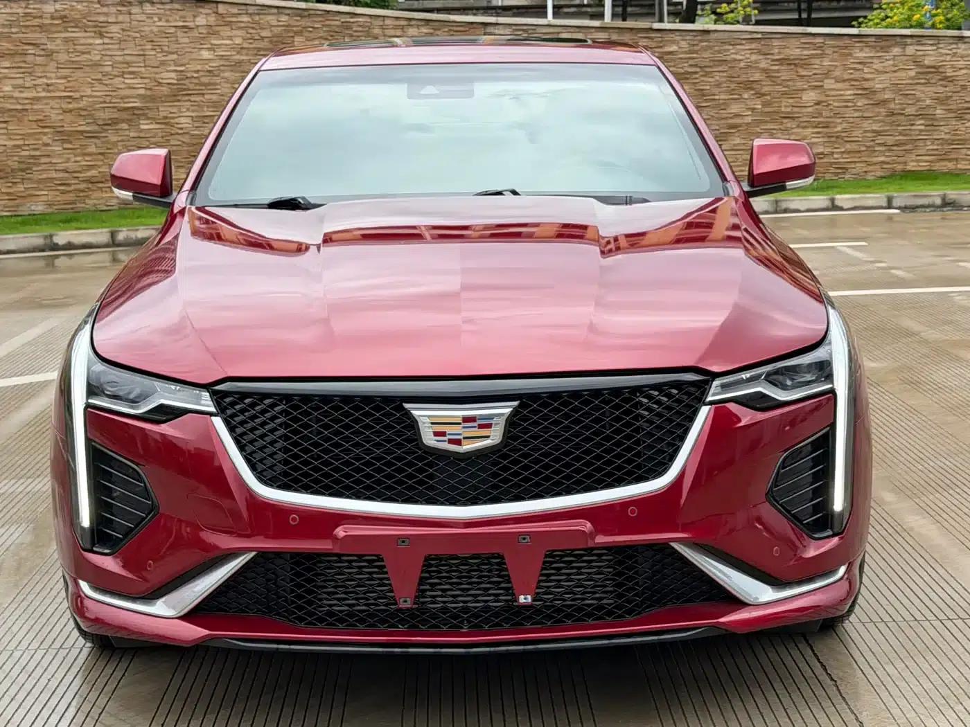 2020 Cadillac CT4 28T Fashion Edition — миниатюра 2