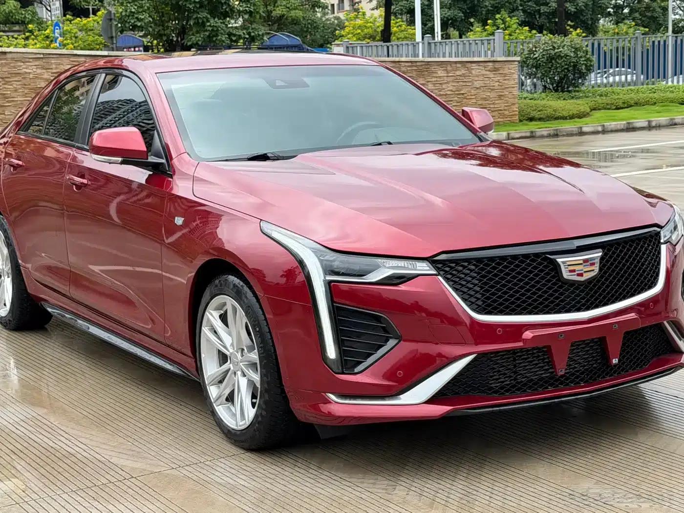 2020 Cadillac CT4 28T Fashion Edition — миниатюра 3