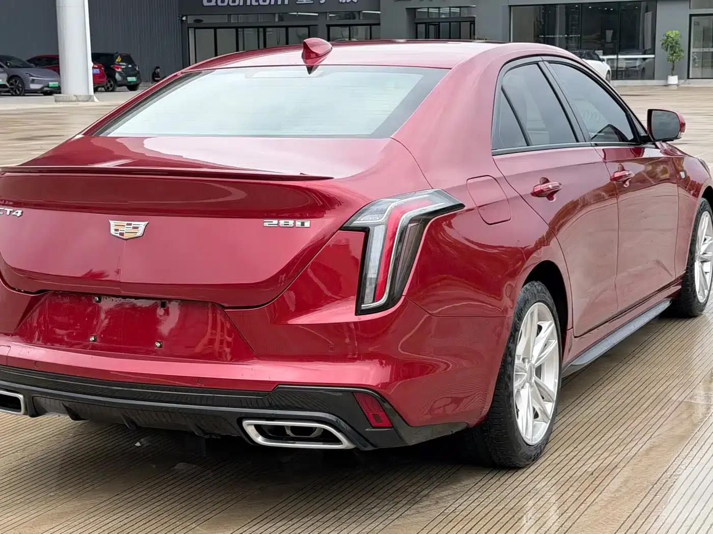 2020 Cadillac CT4 28T Fashion Edition — миниатюра 4