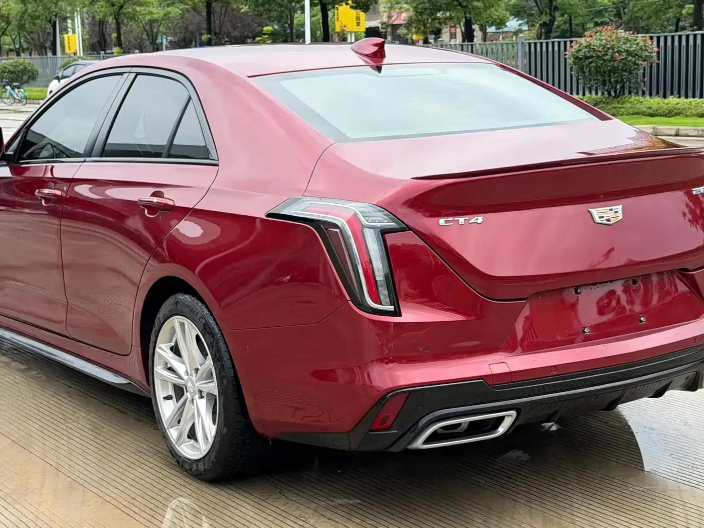 2020 Cadillac CT4 28T Fashion Edition — миниатюра 6