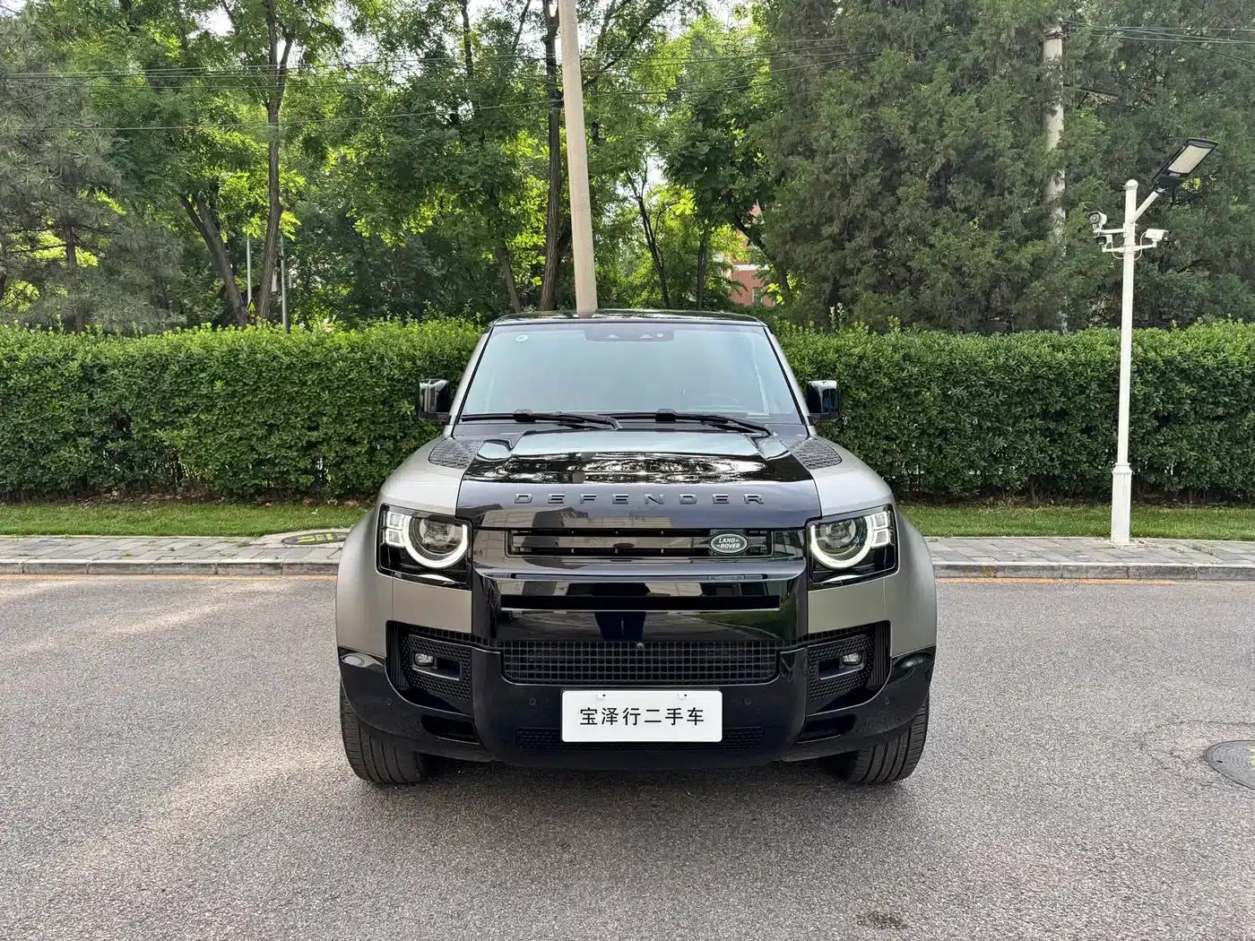 2025 Land Rover Defender 110 3.0T P400 X — миниатюра 2