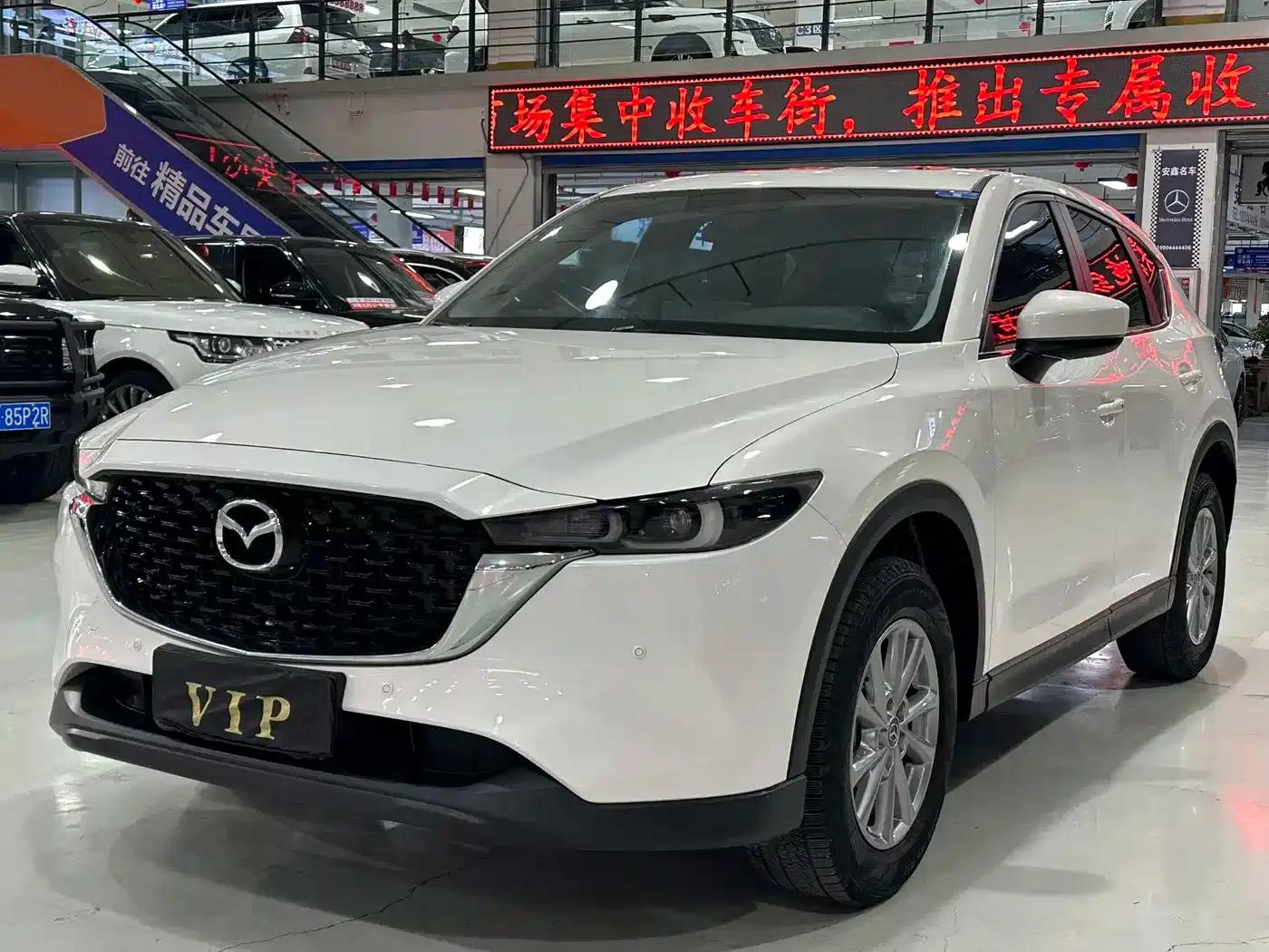 Mazda CX-5 2022 2.0L Automatic 2WD Smart Edition — миниатюра 1