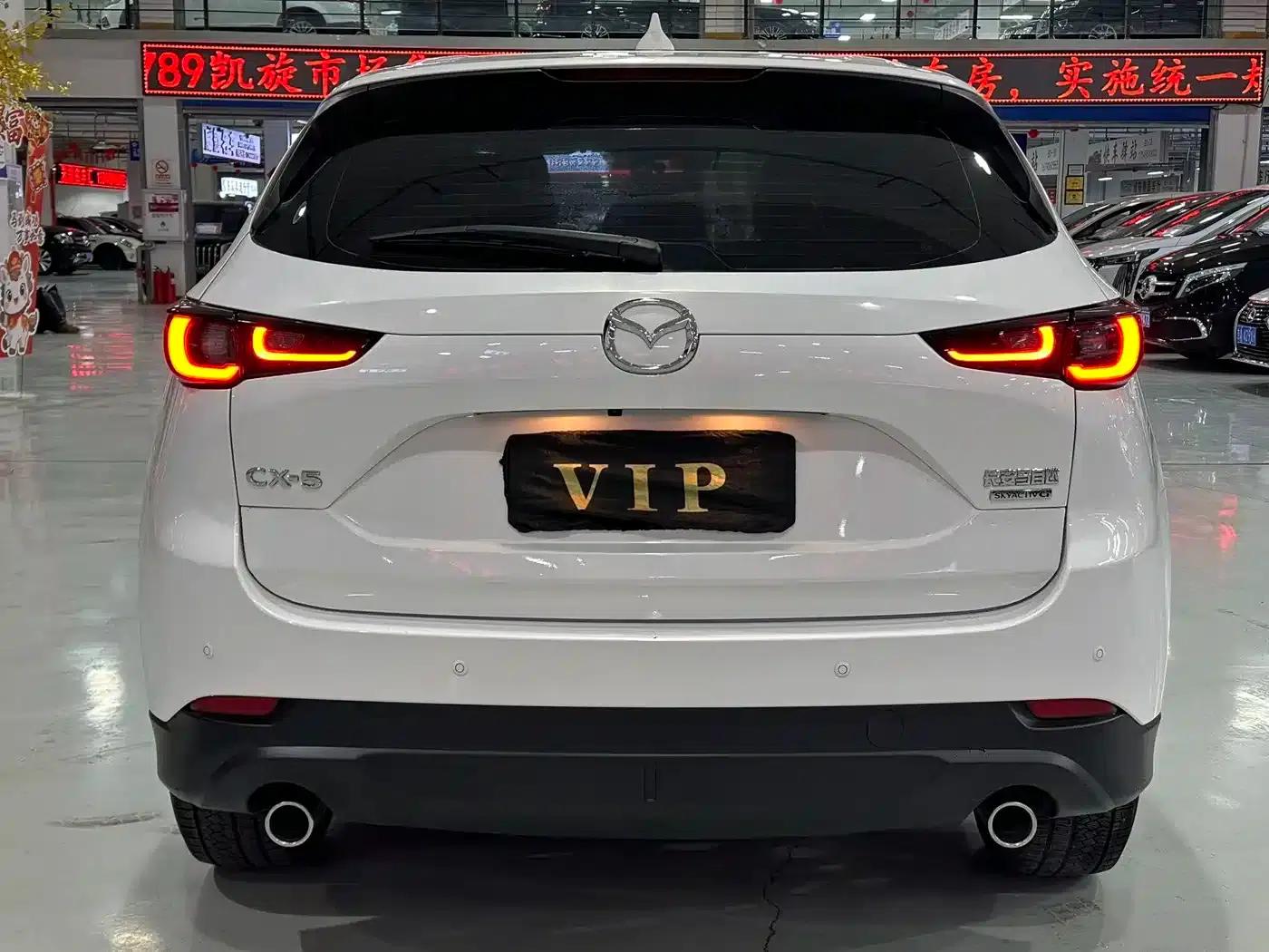 Mazda CX-5 2022 2.0L Automatic 2WD Smart Edition — миниатюра 3