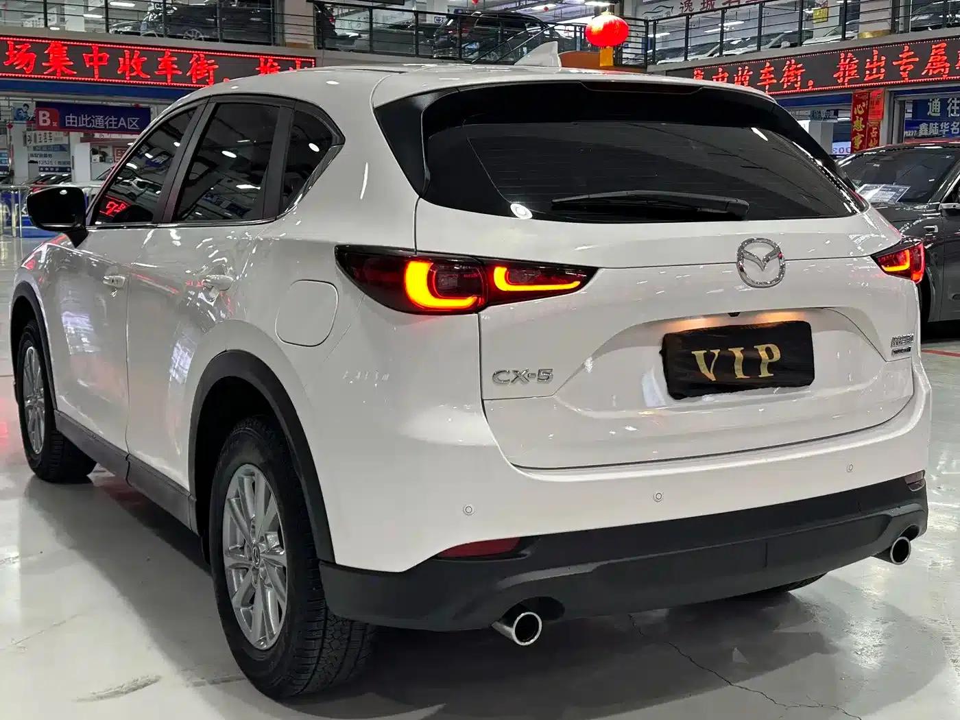 Mazda CX-5 2022 2.0L Automatic 2WD Smart Edition — миниатюра 4