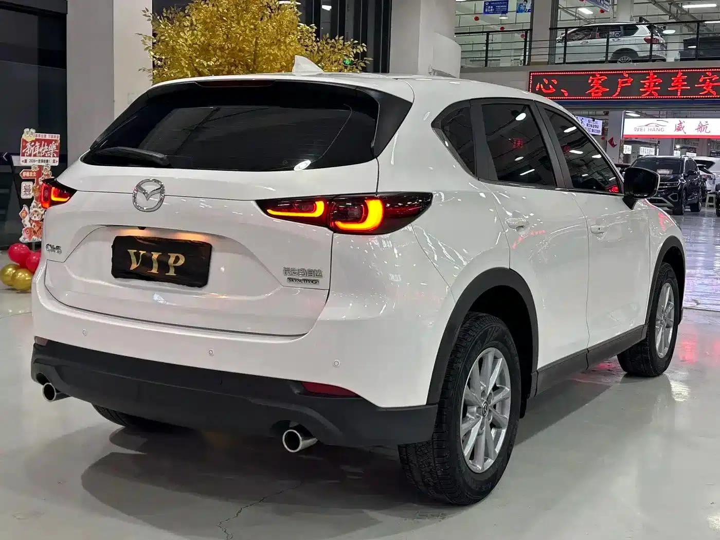 Mazda CX-5 2022 2.0L Automatic 2WD Smart Edition — миниатюра 5