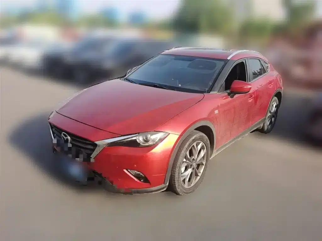 Mazda CX-4 2018 2.5L Automatic AWD Blue Sky Passion Edition (China VI Emission Standard) — миниатюра 1