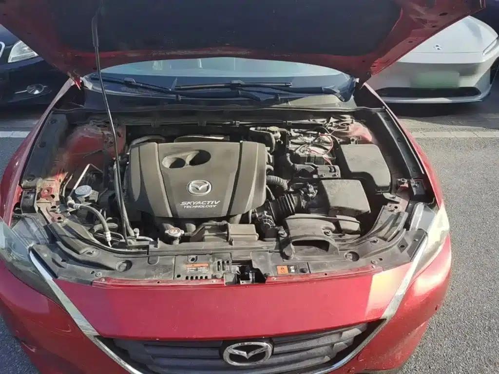 Mazda CX-4 2018 2.5L Automatic AWD Blue Sky Passion Edition (China VI Emission Standard) — миниатюра 11