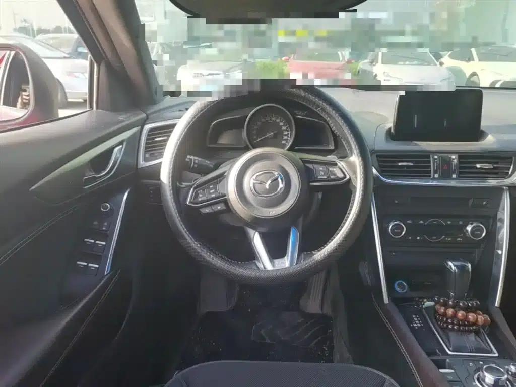 Mazda CX-4 2018 2.5L Automatic AWD Blue Sky Passion Edition (China VI Emission Standard) — миниатюра 3