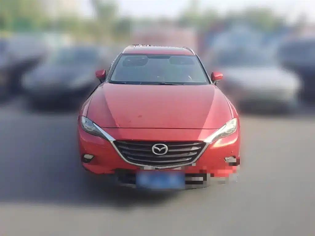 Mazda CX-4 2018 2.5L Automatic AWD Blue Sky Passion Edition (China VI Emission Standard) — миниатюра 24