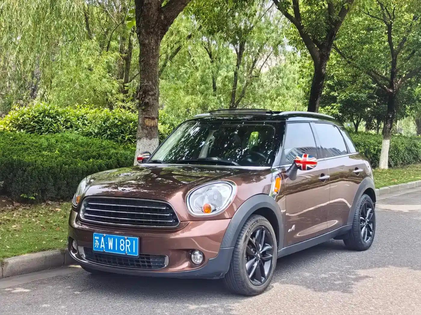 MINI COUNTRYMAN 2014 1.6T COOPER ALL4 Fun — миниатюра 1
