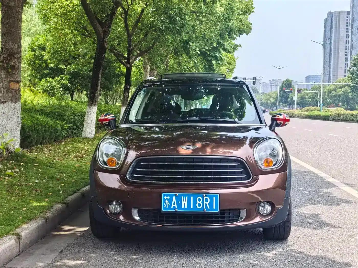 MINI COUNTRYMAN 2014 1.6T COOPER ALL4 Fun — миниатюра 2