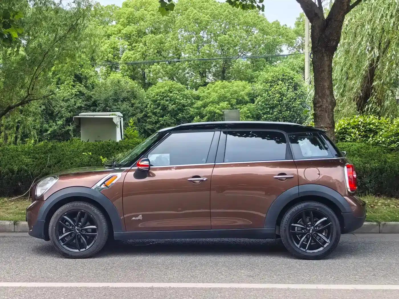 MINI COUNTRYMAN 2014 1.6T COOPER ALL4 Fun — миниатюра 20