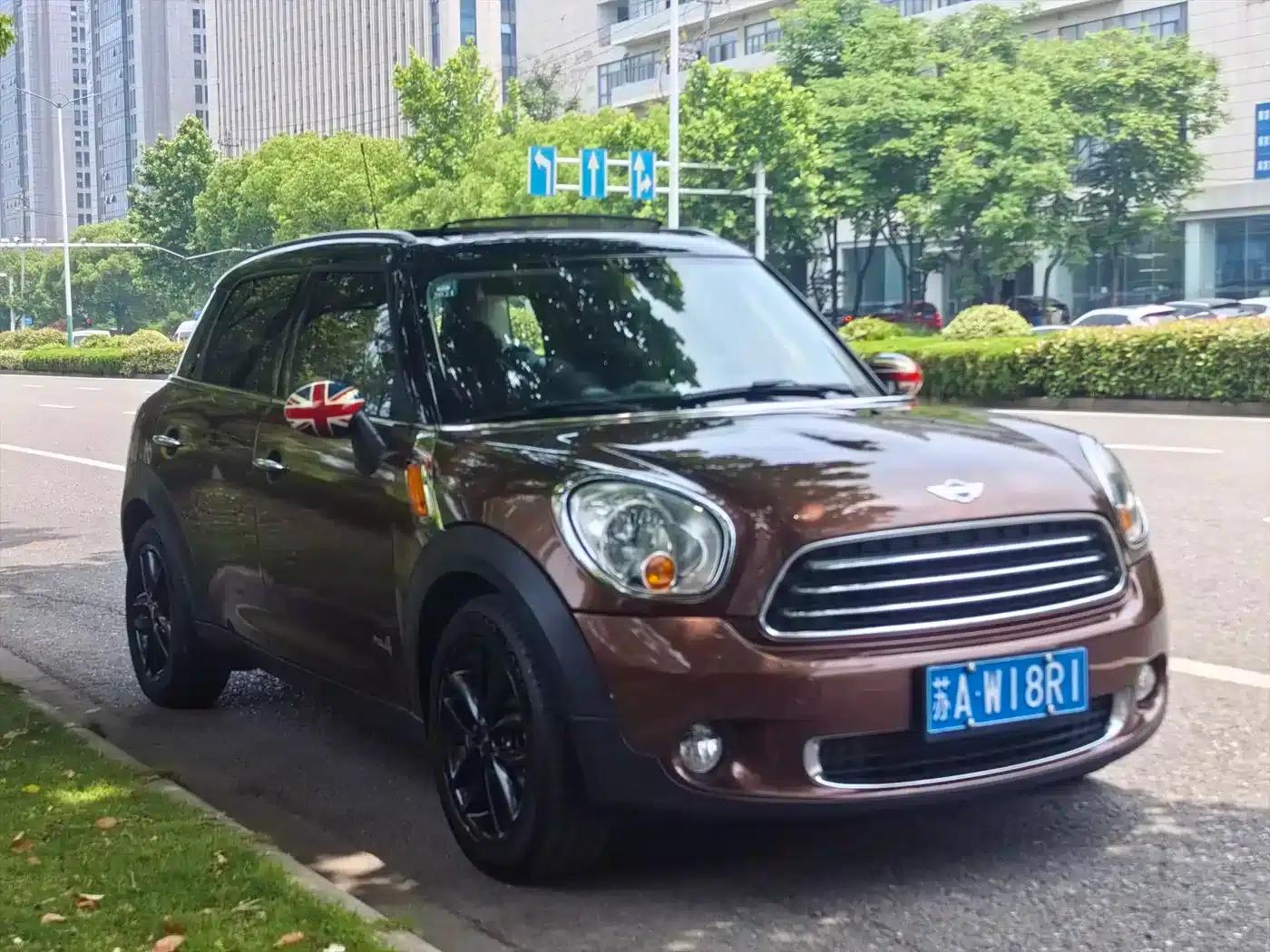 MINI COUNTRYMAN 2014 1.6T COOPER ALL4 Fun — миниатюра 3