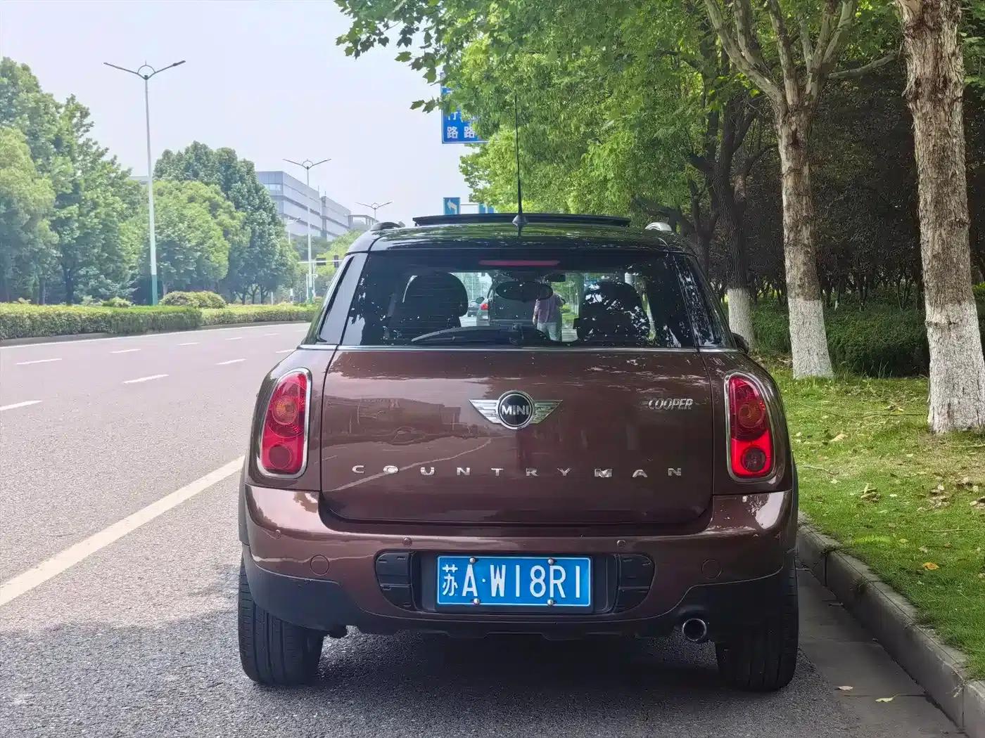 MINI COUNTRYMAN 2014 1.6T COOPER ALL4 Fun — миниатюра 5