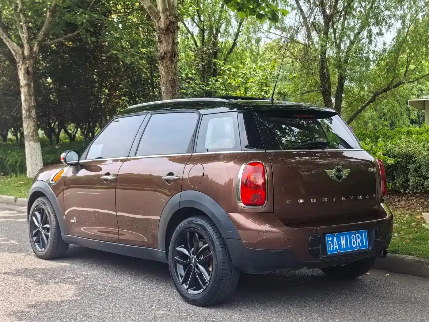 MINI COUNTRYMAN 2014 1.6T COOPER ALL4 Fun — миниатюра 6