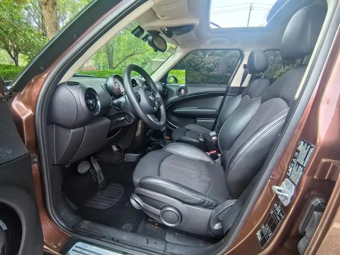 MINI COUNTRYMAN 2014 1.6T COOPER ALL4 Fun — миниатюра 10