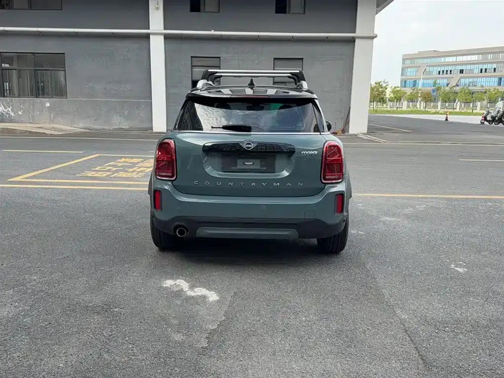 2021 MINI COUNTRYMAN 1.5T COOPER Connoisseur — миниатюра 8