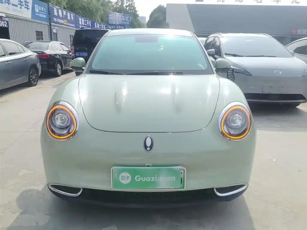 ORA Good Cat 2022 Morandi Edition, 400km Standard Range, Two-Week Young Enjoyment Model, Lithium Iron Phosphate — миниатюра 3