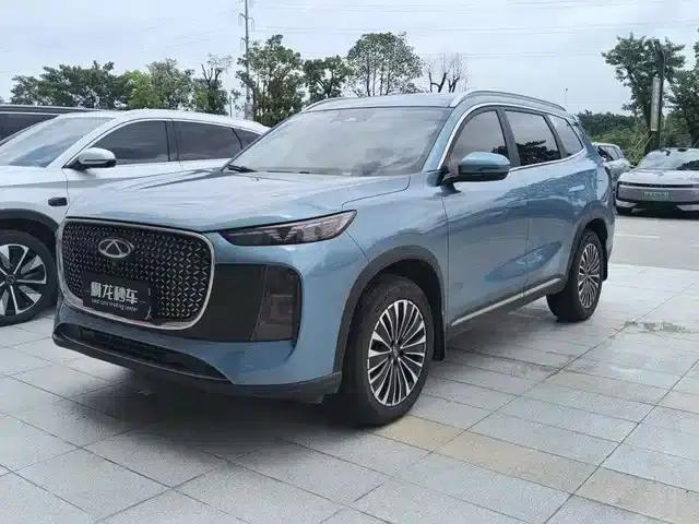 Chery Tiggo 8 PLUS C-DM 2025 1.5T 116km/h Luxury 5-seater