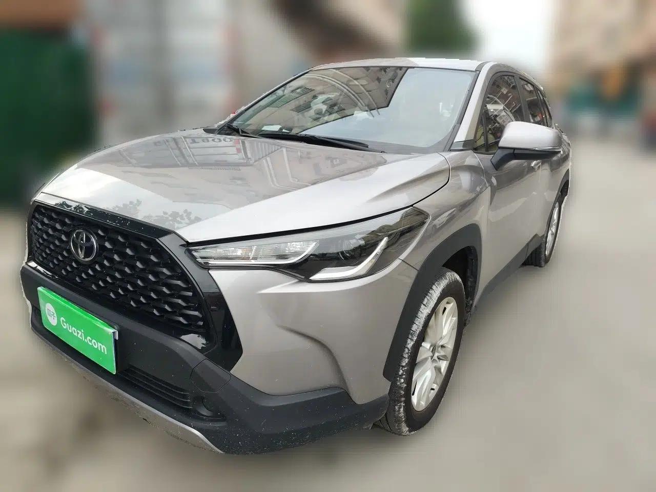 Used Toyota Corolla Cross 2024 2.0L Pioneer Edition — миниатюра 1