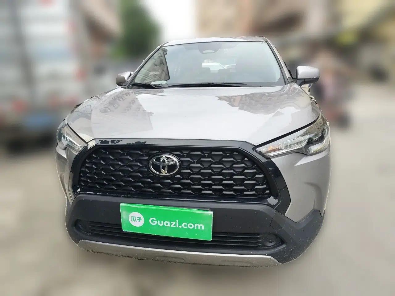 Used Toyota Corolla Cross 2024 2.0L Pioneer Edition — миниатюра 2
