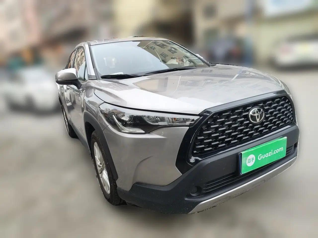 Used Toyota Corolla Cross 2024 2.0L Pioneer Edition — миниатюра 3