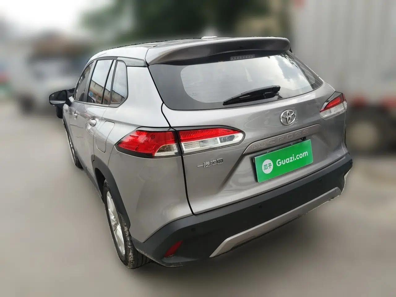 Used Toyota Corolla Cross 2024 2.0L Pioneer Edition — миниатюра 4