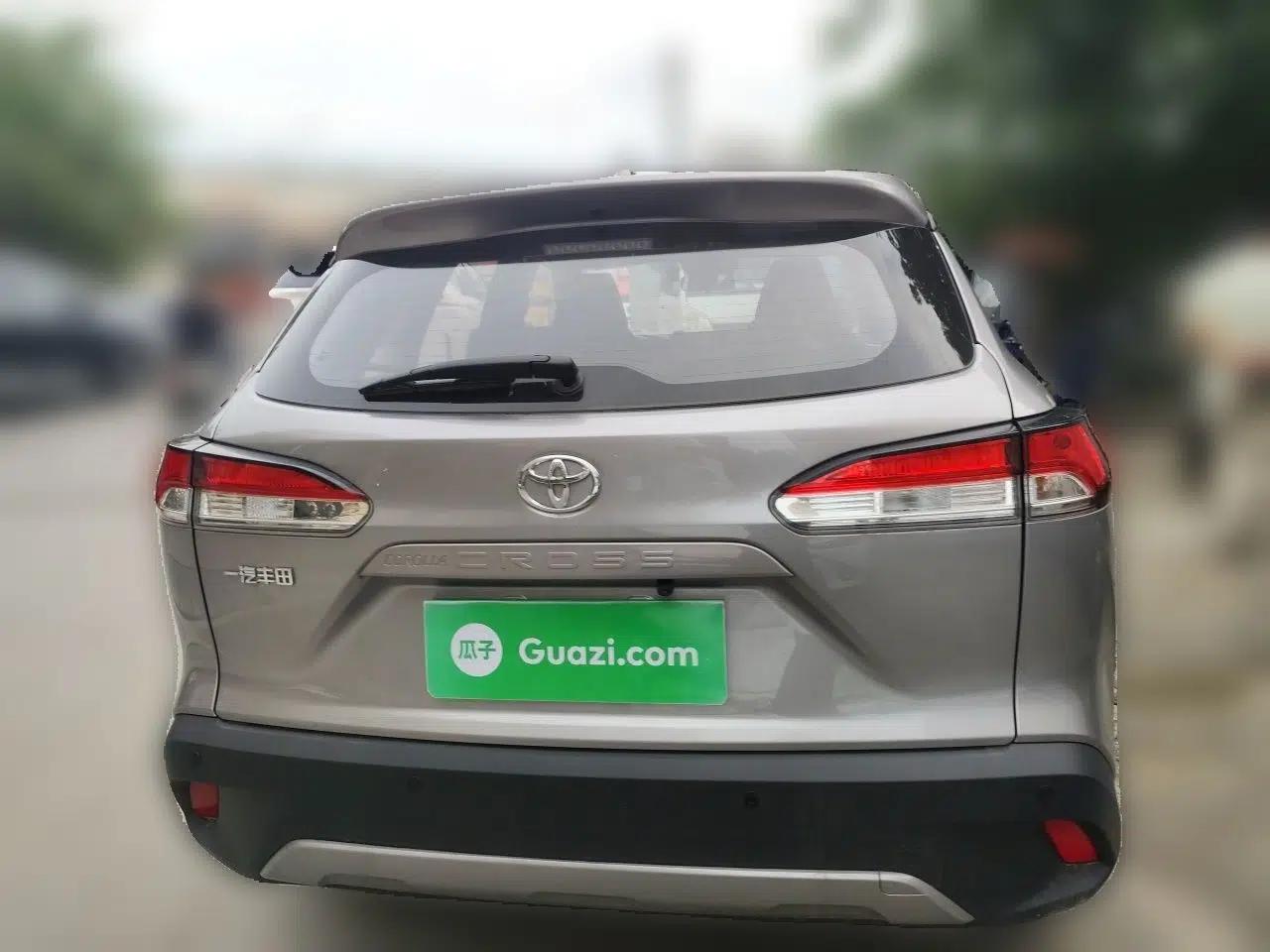 Used Toyota Corolla Cross 2024 2.0L Pioneer Edition — миниатюра 5
