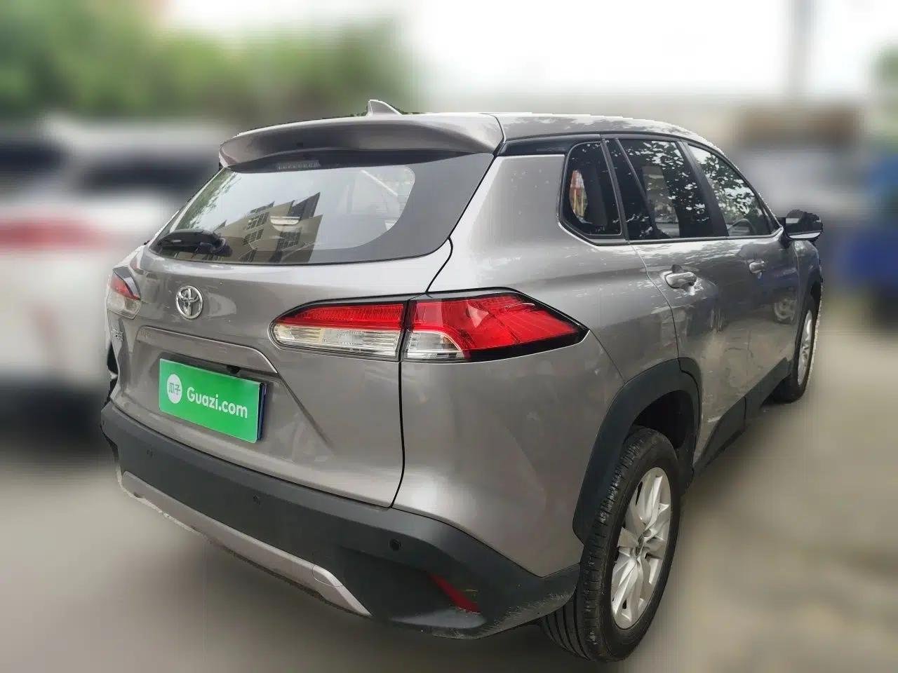 Used Toyota Corolla Cross 2024 2.0L Pioneer Edition — миниатюра 6