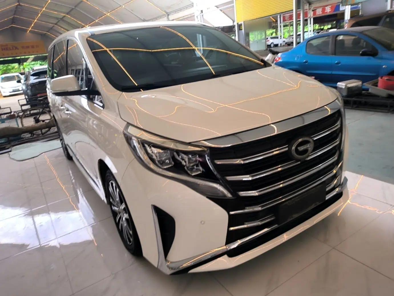 Used GAC Trumpchi M8 2021 Lingxiu Series 390T Deluxe Edition — миниатюра 3