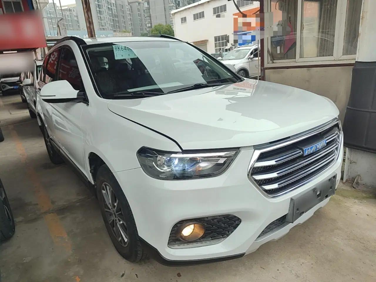 Used Haval H6 2018 Blue Label Sport Edition 1.5T Automatic Two-Wheel Drive Prestige Model — миниатюра 3