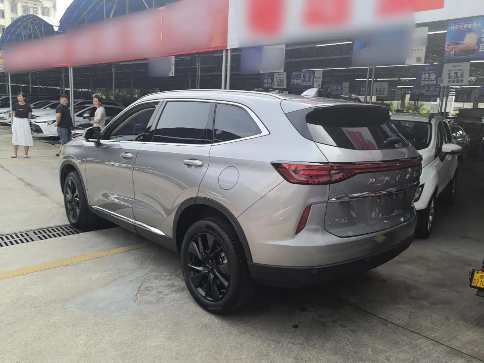 Used Haval H6 2021 3rd Generation 2.0T Automatic Two-Wheel Drive Max — миниатюра 4