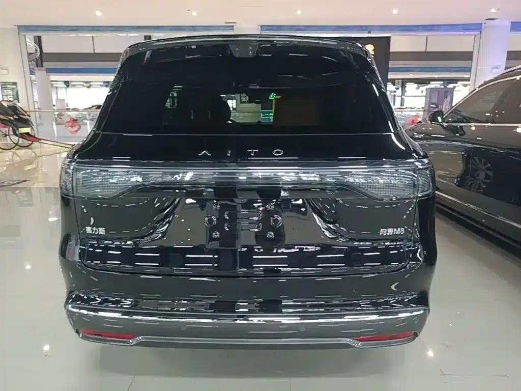 Wenjie M8 2025 Extended Range Max+ Version (53.4kWh, 6-seater, 192-line LiDAR) — миниатюра 6