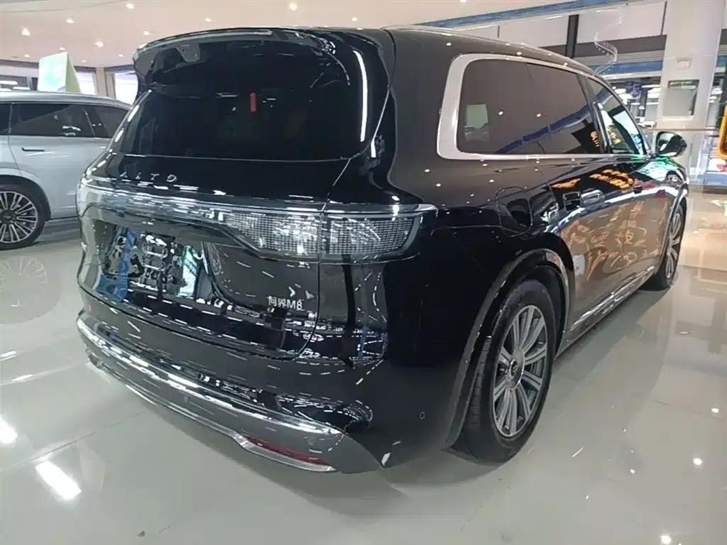 Wenjie M8 2025 Extended Range Max+ Version (53.4kWh, 6-seater, 192-line LiDAR) — миниатюра 7
