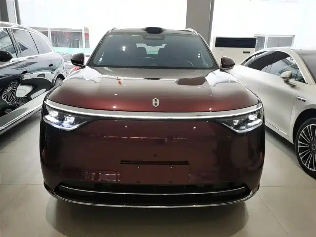 Wenjie M8 2025 Ultra Extended Range Edition (53.4kWh, 6-seater, 192-line LiDAR) — миниатюра 3