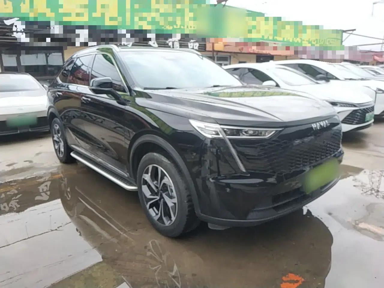 Used Haval Fierce Dragon Max 2023 1.5L Hi4 105 Four-Wheel Drive Navigation Edition — миниатюра 3