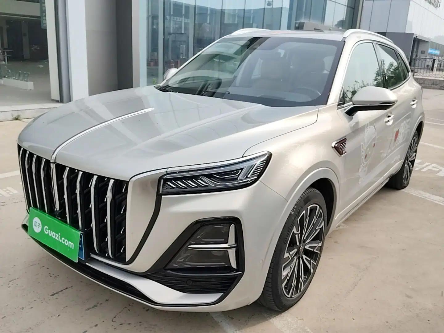 Used Hongqi HS5 2023 2.0T Four-Wheel Drive Flagship Pro Edition — миниатюра 1